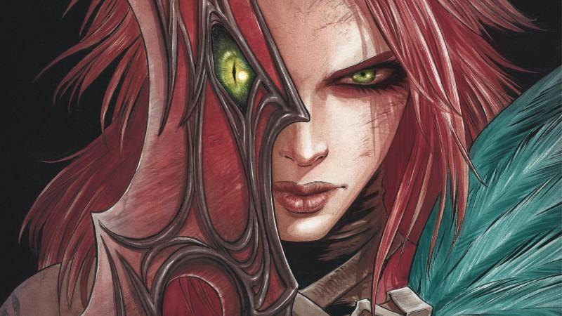 Vesper l'amazone
