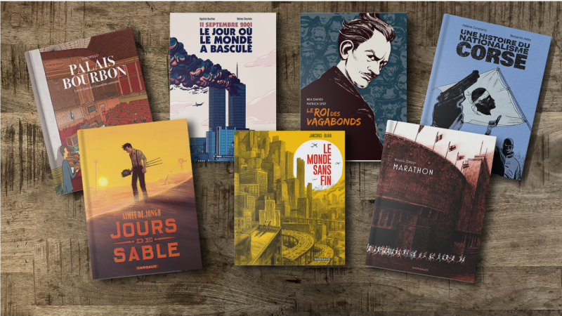 Pile à lire BD Reportage