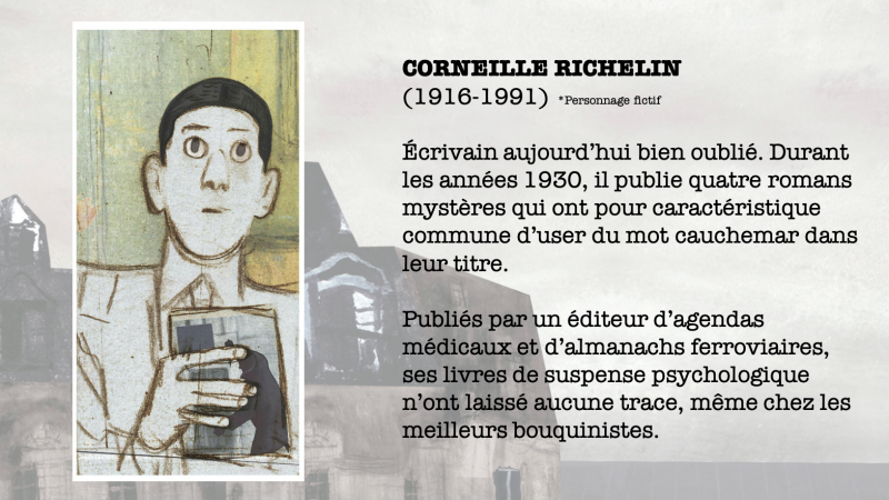 Corneille Richelin, Cauchemars Ex Machina