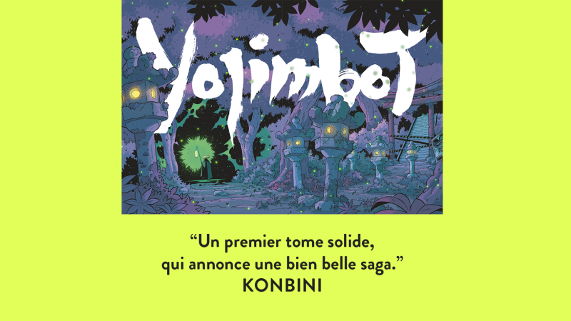 Extrait de Yojimbot