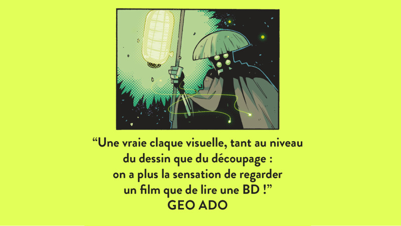 Extrait de Yojimbot