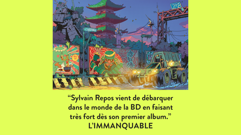 Extrait de Yojimbot