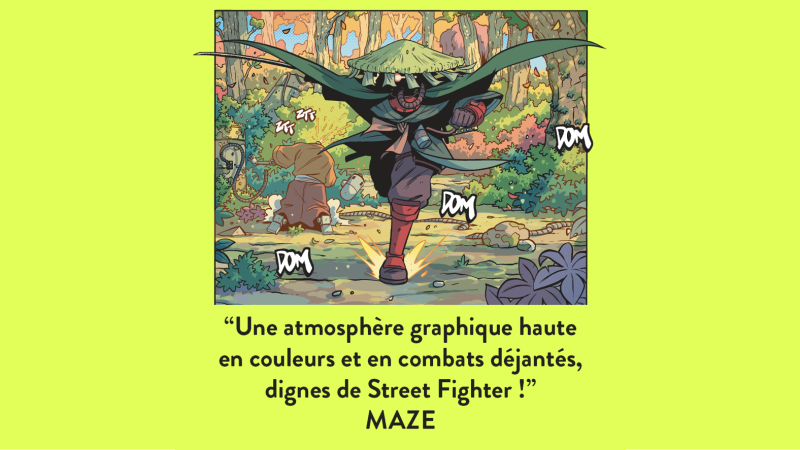 Extrait de Yojimbot