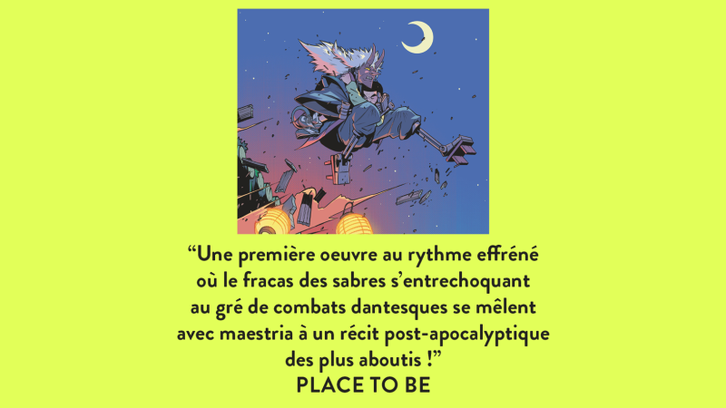 Extrait de Yojimbot