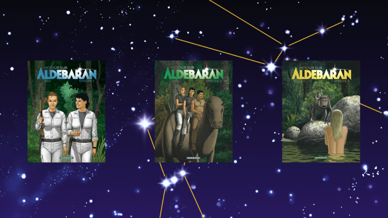 Retour sur Aldebaran