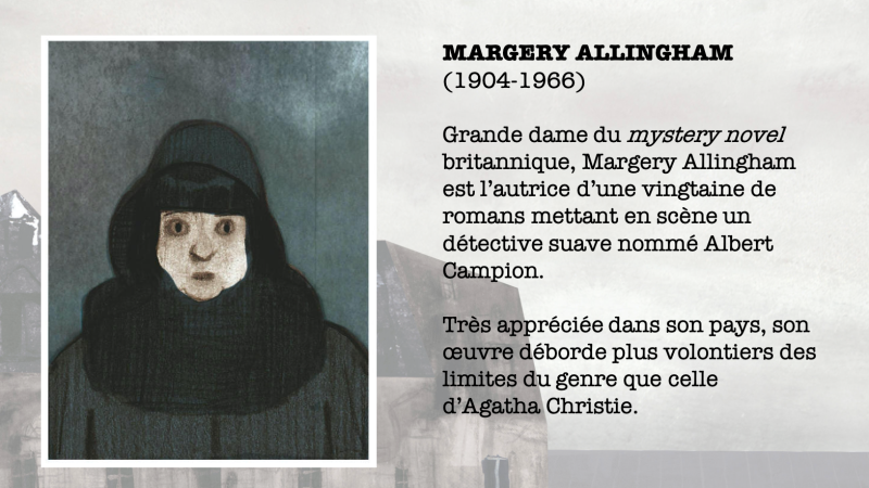 Margery Allingham, Cauchemar Ex Machina