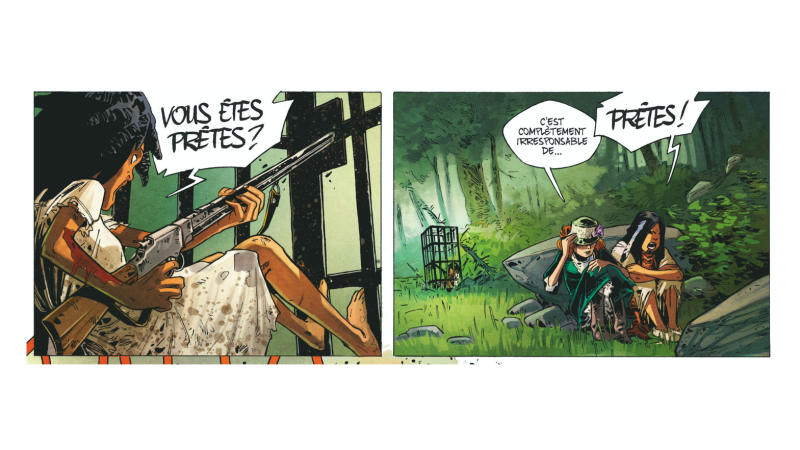 Extrait de Ladies With Guns