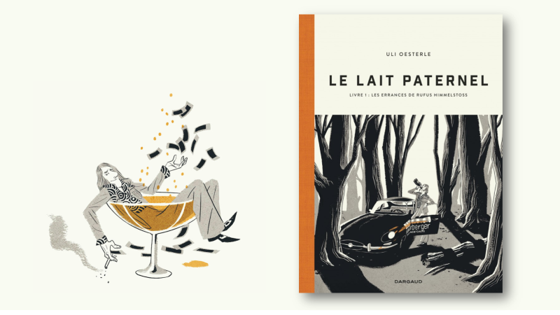 Le Lait Paternel - Livre 1