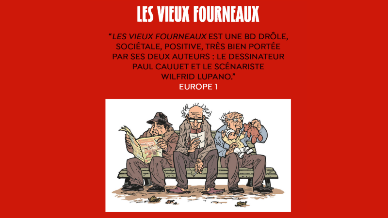 Les Vieux Fourneaux