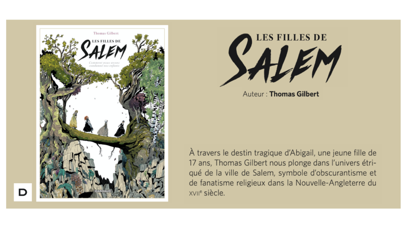 Les Filles de Salem, en poche !