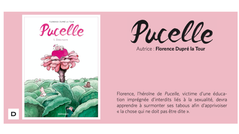 Pucelle, en poche !