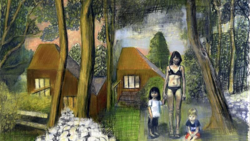 Blutch à la Galerie Vallois