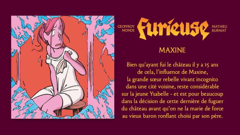 Furieuse par Geoffroy Monde et Mathieu Burniat