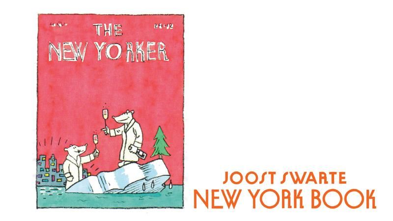 New York Book - Joost Swarte