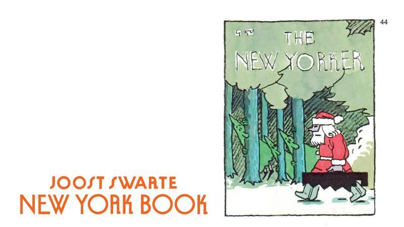 New York Book - Joost Swarte