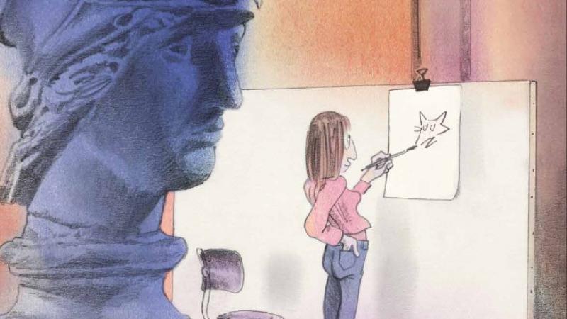 Catherine Meurisse - Une Place à soi - Musée Tomi Ungerer
