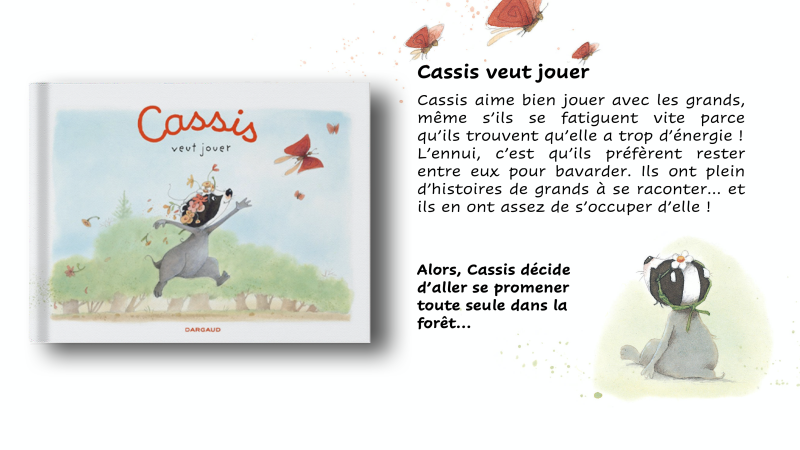 Cassis par Eva Tharlet et Brigitte Luciani