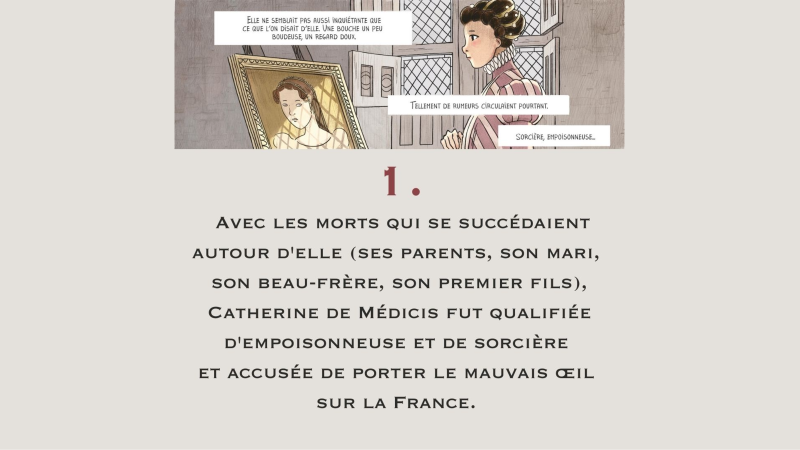 L'escadron de Catherine de Médicis