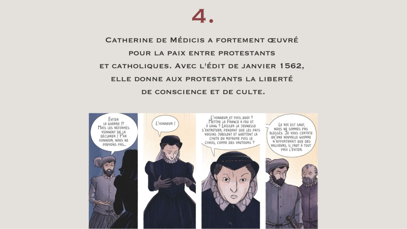 L'Escadron de Catherine de Médicis