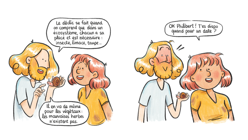 Extrait de Petites leçons de permaculture de Audrey Lainé et Alexandra Garibal