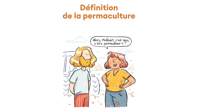 Extrait de Petites leçons de permaculture de Audrey Lainé et Alexandra Garibal