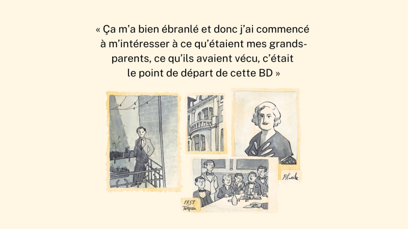 Clément C. Fabre pour Carole, ce que nous laissons derrière nous