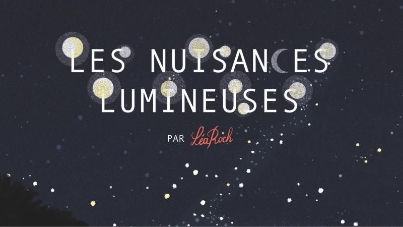 La Pollution Lumineuse par Léa Roch et Anaël Wünsche