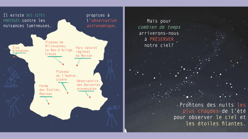 La Pollution Lumineuse par Léa Roch et Anaël Wünsche