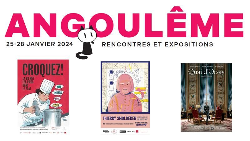 Angoulême 2024 - programme