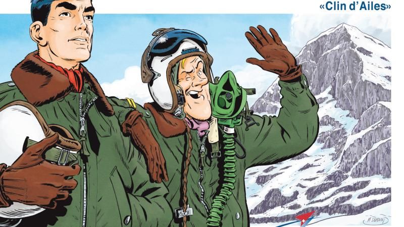 Tanguy et Laverdure en Suisse
