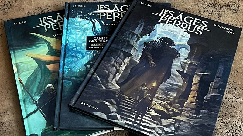 Ages perdus 3 tomes