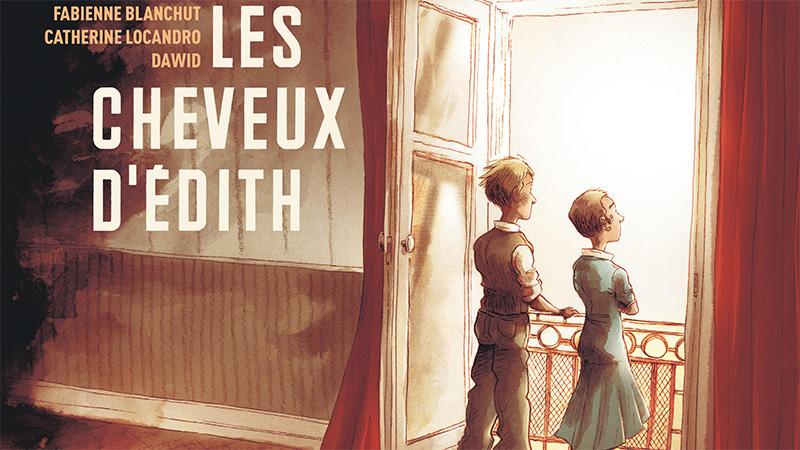 Cheveux d'Edith