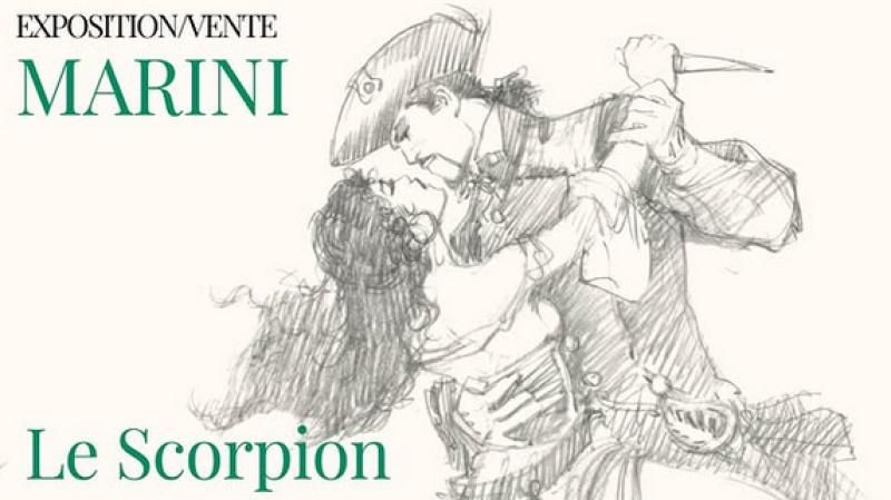 Expo vente Le Scorpion
