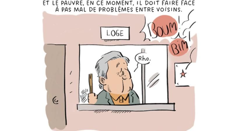 Extrait - Guerre des voisins 3