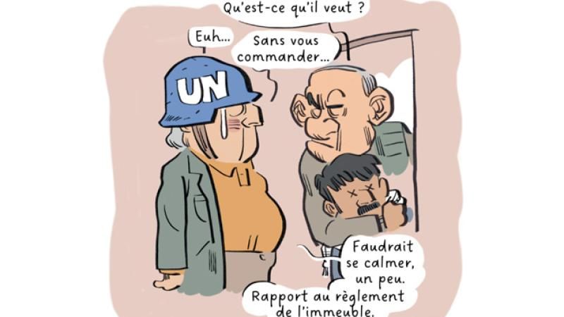 Extrait - Guerre des voisins 6