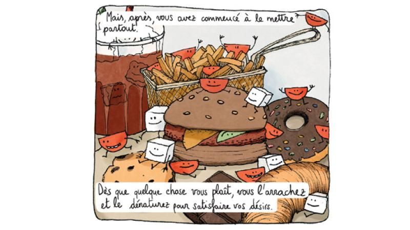 Extrait sucre 6