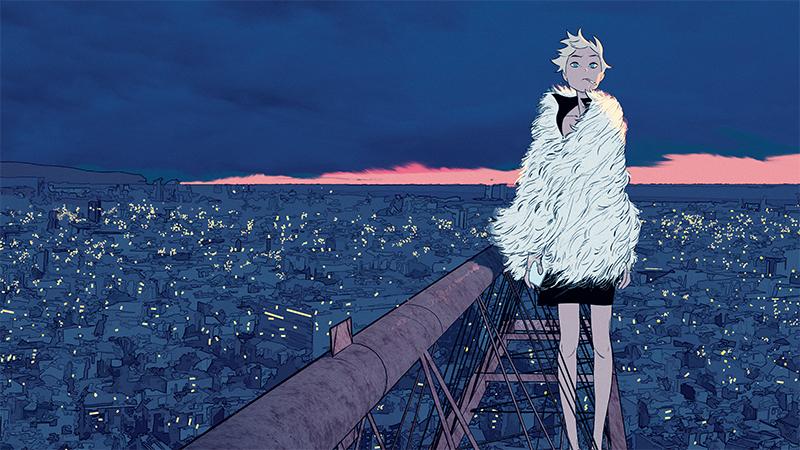 Je suis un ange perdu