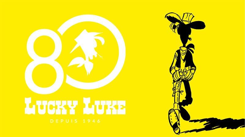 Joyeux anniversaire Lucky Luke