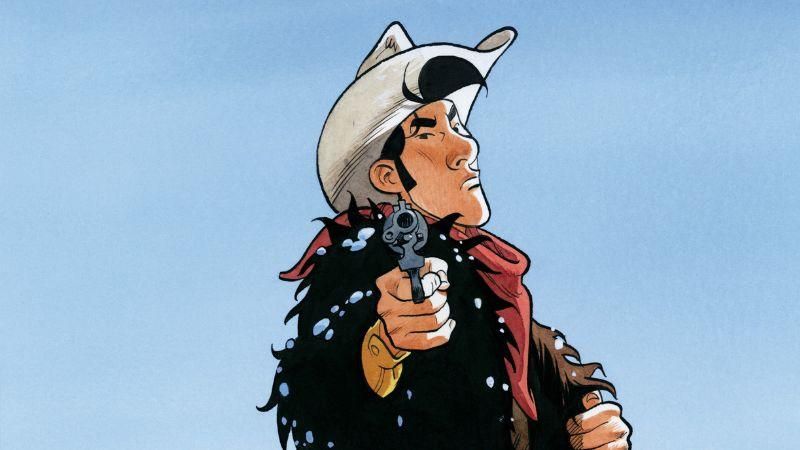 La Longue marche de Lucky Luke