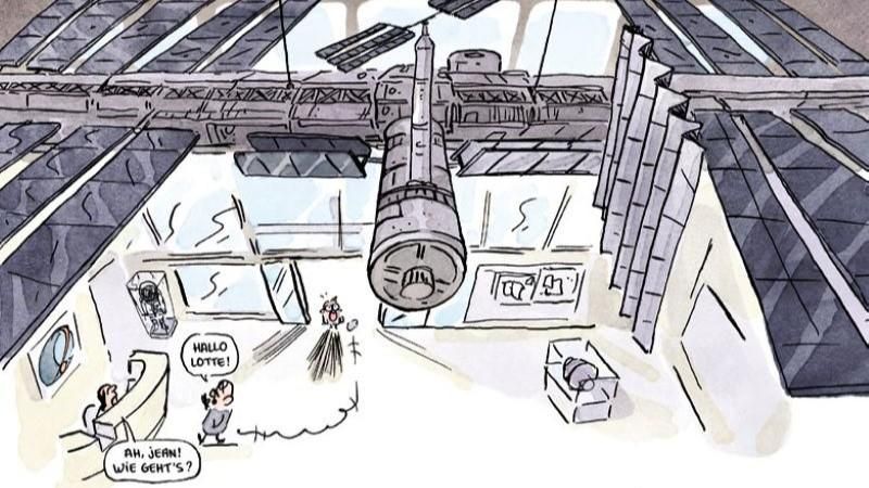 Illustration Space Montaigne