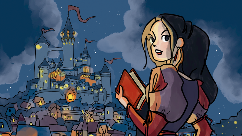 Illustration La Cité des Dames