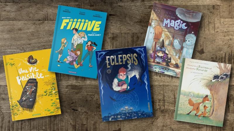 Conseils de lecture famille