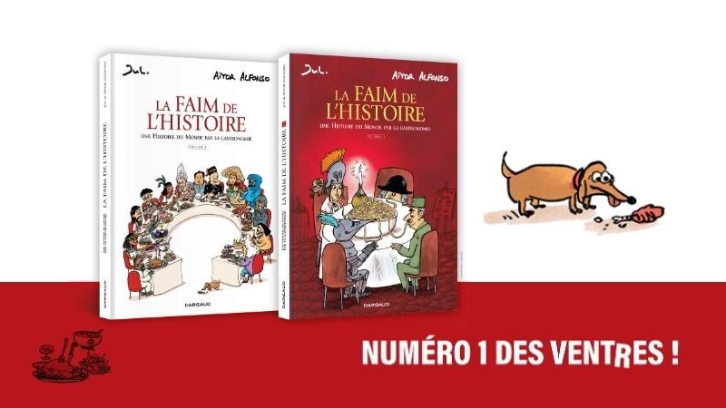 La Faim de l'histoire - T2