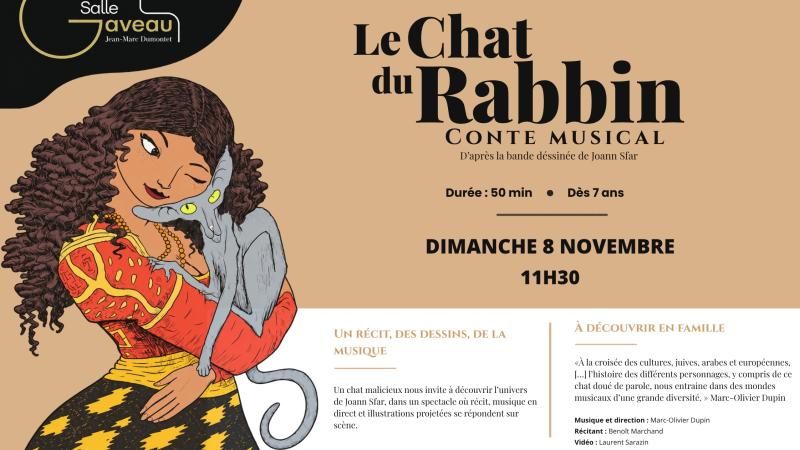 Chat du Rabbin - Event