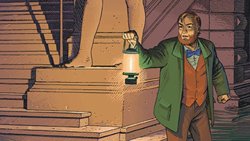 [Blake et Mortimer] Le Dernier Pharaon et Exposition Scientifiction