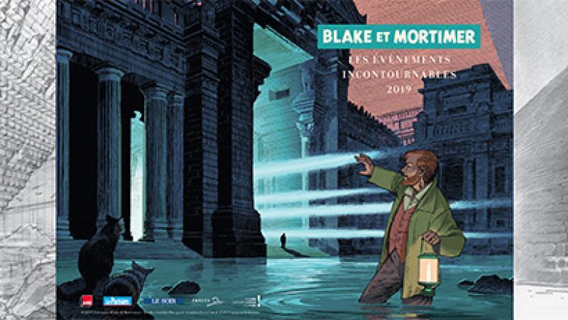 Blake et Mortimer : les événements incontournables !