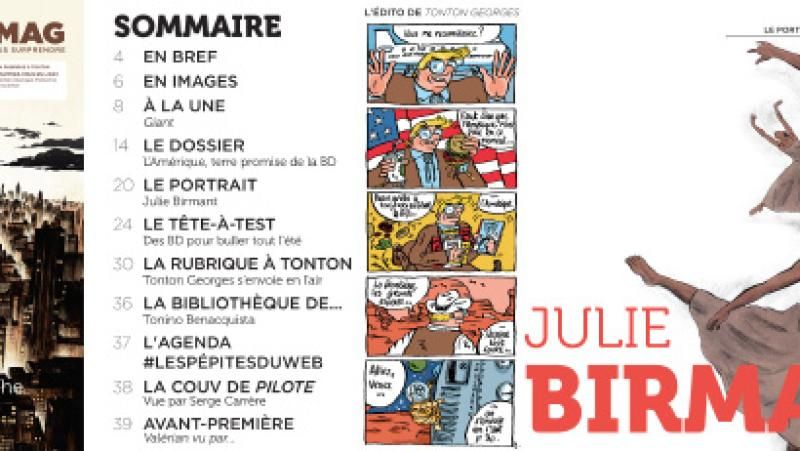 Dargaud Le Mag 19 est en ligne !