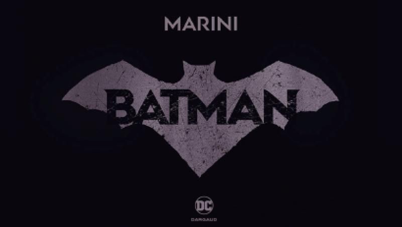 Enrico Marini takes on Batman !