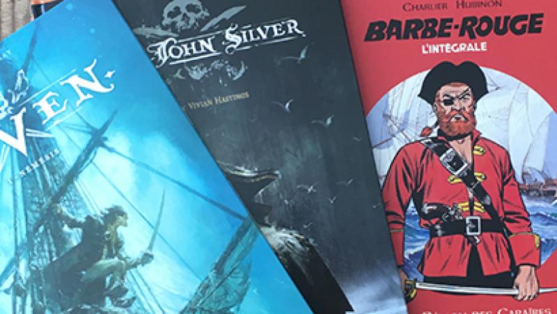 Pile à lire #Aventures en haute mer : à l’abordage !