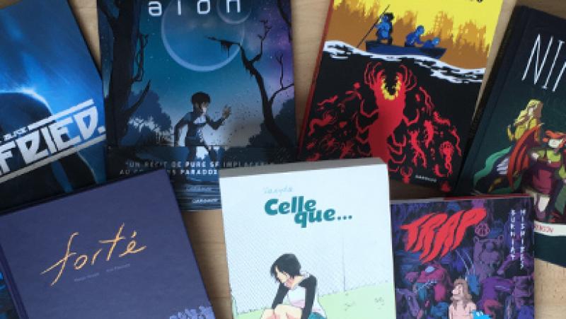 PILE A LIRE #Young Adult : des BD pour lecteurs et lectrices en quête de sensations !